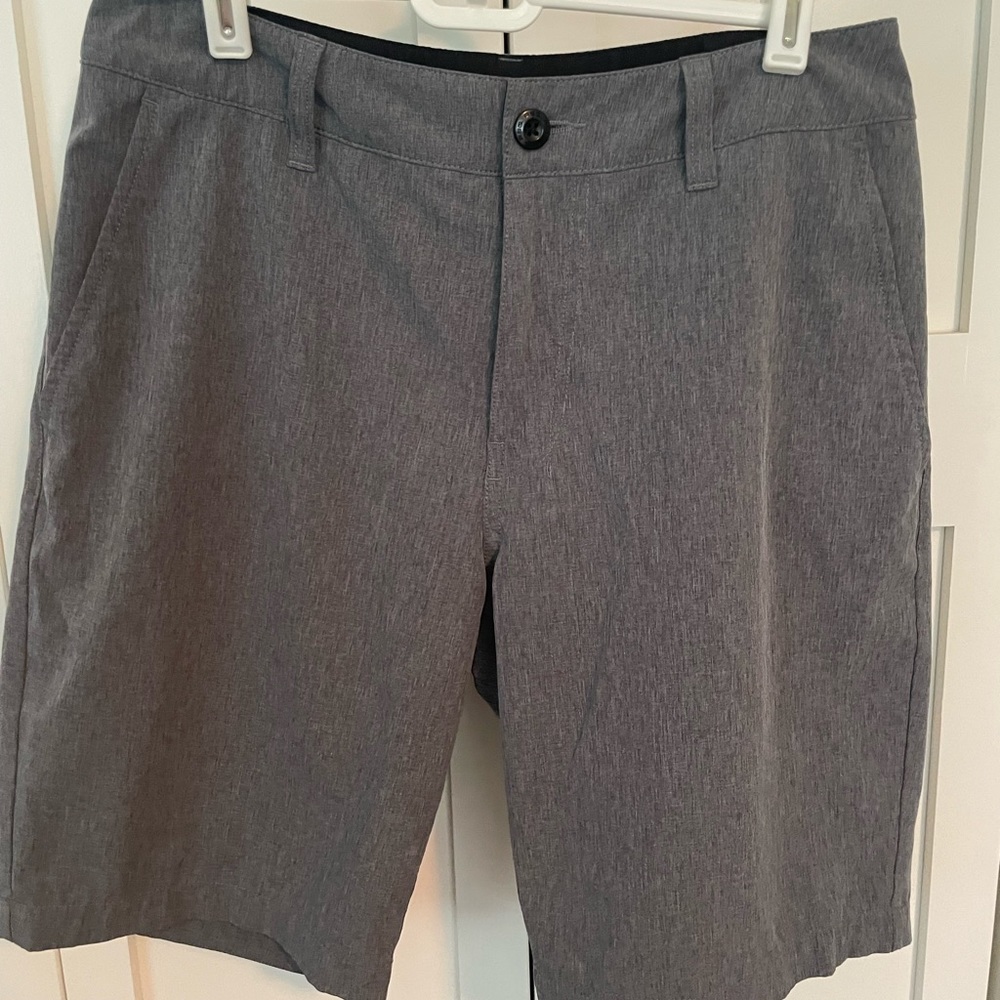 RSQ Mens Grey Hybrid Shorts